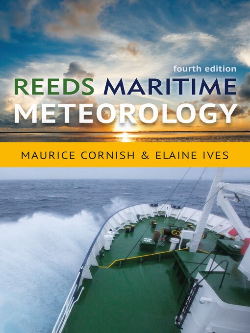 Title details for Reeds Maritime Meteorology by Elaine Ives - Available